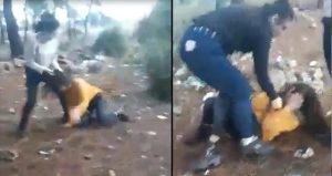 تركيا : أشخاص بينهم 4 فتيات يعتدون بوحشية على طالبة في غابة .. و مقطع مصور ينتشر على نحو واسع ( فيديو )