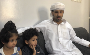 جريمة بشعة تهز السعودية .. رجل ينحر زوجته أمام طفليه !