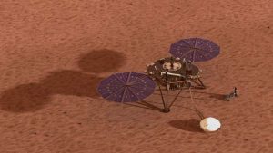 تنفيذ أول عملية حفر على سطح كوكب المريخ