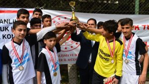 بطولة كرة قدم للسوريين و الأتراك برعاية حكومية في شانلي أورفا