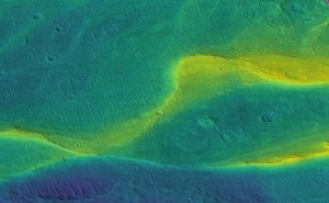 ” أنهار ضخمة ” على سطح المريخ تبدد نظريات العلماء حول الكوكب