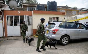 لصوص يسرقون أسلحة في كينيا مع انشغال رجال الشرطة بمشاهدة دوري الأبطال !