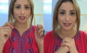موجة سخرية من فنانة تونسية ادعت أنها “ المهدي المنتظر ” ( فيديو )