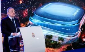 ريـال مدريد يكشف عن خطط لإنشاء ” ملعب رقمي للمستقبل “