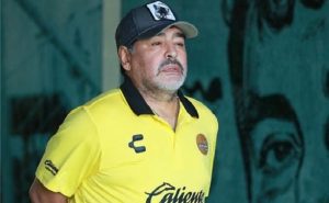 مارادونا مهدد بعقوبة من الاتحاد المكسيكي لتأييده العلني لمادورو