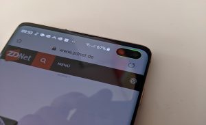 تطبيق يعيد ضوء الإشعارات لهاتف ” غالاكسي S10 “