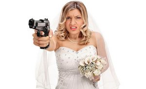 عروس أمريكية تفرض شروطاً قاسية على ضيوف زفافها