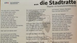 النمسا : صحيفة حزب مشارك في الحكومة تصف اللاجئين و الأجانب بالفئران .. و المستشار يرد
