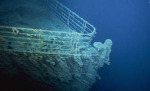 خرائط ” غوغل ” تظهر المكان الدقيق الذي غرقت فيه ” سفينة تيتانيك “