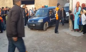 22 مغربي يذبح ابنته القاصر بسبب علاقة عبر تطبيق ” واتس اب “