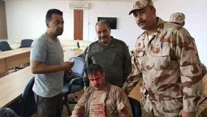 القبض على طيار برتغالي بعد إسقاط طائرته في ليبيا ! ( فيديو )