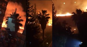 23555 بشكل مفاجئ و متنقل .. اندلاع 175 حريقاً في سوريا خلال 3 أيام !