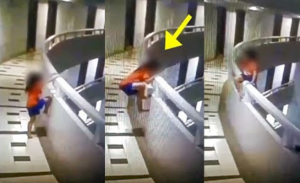 تايلاند : نجاة طفلة من الموت بعد سقوطها من الطابق 11 ( فيديو )