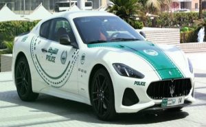 ” Maserati ” تنضم إلى أسرة سيارات شرطة دبي ! ( فيديو )