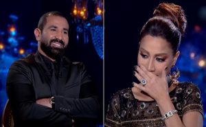 أحمد سعد يبكي مذيعة مصرية بتلاوة مؤثرة للقرآن الكريم ( فيديو )