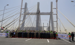 مصر تدخل ” موسوعة غينيس ” بأعرض جسر في العالم