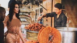 Screenshot_15 CNN : ” عمل فني فريد من نوعه يطير بكيم كاردشيان إلى سوريا ” ! ( صور )