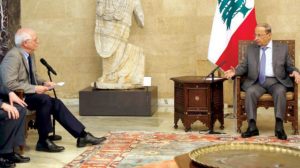 Screenshot_77 رئيس لبنان يلمح لأوروبا : سنعيد اللاجئين السوريين عبر التواصل مع النظام السوري إن لم تبدلوا موقفكم !