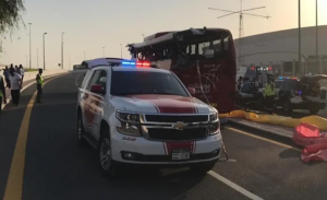 الإمارات : مقتل 17 شخصاً بحادث مروع في دبي