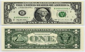 القضاء الأميركي يرفض دعوى من ” ملحد ” لحذف شعار من الدولار
