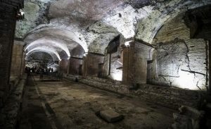 أنفاق أثرية في روما تفتح أبوابها أمام السياح لأول مرة
