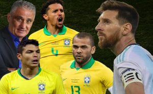 مدرب و لاعبي البرازيل يوجهون انتقادات لاذعة لميسي