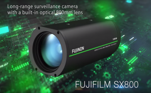 ” Fujifilm ” تطلق كاميرا مراقبة بقدرات فائقة ! ( فيديو )