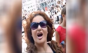 سما المصري تظهر في مسيرة للمثليين بهولندا ( فيديو )