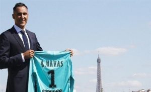 باريس سان جرمان يعلن التعاقد مع نافاس و إعارة أريولا إلى ريـال مدريد