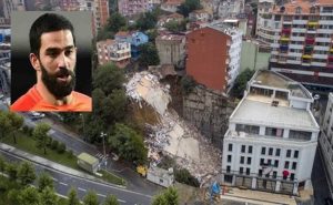 مقاضاة أردا توران بسبب انهيار مبنى في إسطنبول