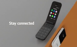 ” نوكيا ” تعيد إطلاق هاتفها ” 2720 ” ببطارية تدوم 27 يوماً ( فيديو )