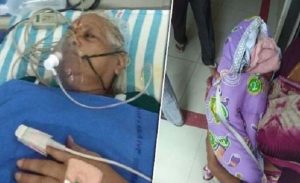 بعد 54 عاماً من العقم .. سبعينية هندية تنجب توأماً ( فيديو )