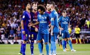 ريـال مدريد يرفض مقترح مواجهة غريمه برشلونة في ” سانتياغو بيرنابيو “