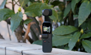 ” DJI Osmo Pocket ” .. إحدى أفضل الكاميرات الصغيرة في العالم ( فيديو )
