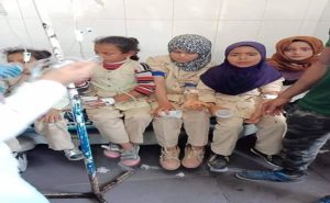تسمم 168 تلميذاً بعد تناولهم وجبات مدرسية فاسدة بمصر