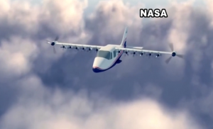 ” ناسا ” تزيح الستار عن أولى طائراتها الكهربائية