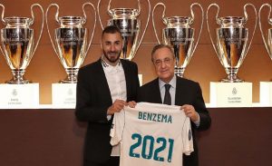 كريم بنزيما يفاجئ ريـال مدريد قبل تجديد عقده