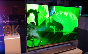 ” إل جي ” تستعد للكشف عن أحد أفضل أجهزة التلفاز في العالم