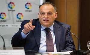 تيباس يستقيل من رئاسة رابطة الدوري الإسباني .. للترشح مجدداً