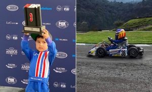 يحمل رخصة قيادة للسيارات الرياضية .. طفل مكسيكي معجزة سباقات بعمر 4 سنوات !