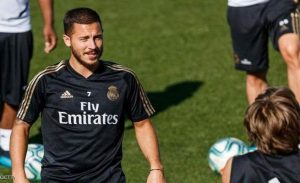 هازارد يكشف سبب زيادة وزنه بعد انتقاله إلى مدريد