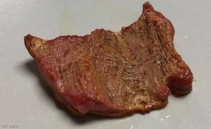 شركة تطور شريحة لحم ” لذيذة ” من مكونات نباتية