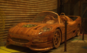 متحف في دبي يعرض نسخة من سيارة ” فيراري ” تطوف فوق الماء !