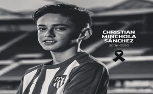 أتلتيكو مدريد يعلن وفاة نجمه الواعد كريستيان مينتشولا