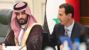 صحيفة سعودية : ” هل بشار الأسد باقٍ ؟ “