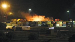 ” 10 رسائل ” حملها قصف إسرائيل لميناء اللاذقية