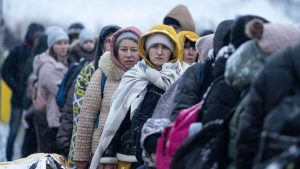 الكشف عن عدد اللاجئين الأوكرانيين المسجلين في ألمانيا منذ بداية الغزو الروسي