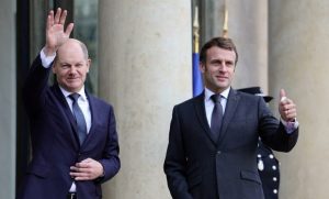 شولتس يؤكد أهمية التعاون الوثيق مع فرنسا داخل الاتحاد الأوروبي