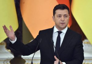 الرئيس الأوكراني يوجه الدعوة للرئيس الألماني لزيارة كييف
