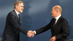 ألمانيا وجمهورية التشيك تعتزمان توسيع التعاون في قطاعي الدفاع والطاقة